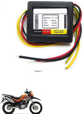 Kraftzilla Front, Rear, Side LED Indicator Light for Hero Impulse(Multicolor)