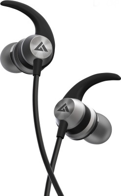 Boult Audio Bassbuds X1 Wired HeadsetBlack In the Ear