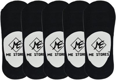 ME Stores Men Solid Low Cut, Ankle Length, Peds/Footie/No-Show(Pack of 5)