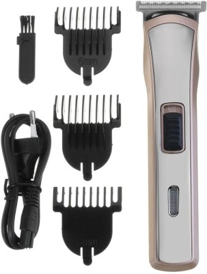 jv KM 418 Professional Hair Runtime: 45 min Trimmer for Men (Blue) Trimmer 45 min  Runtime 3 Length Settings(Blue)