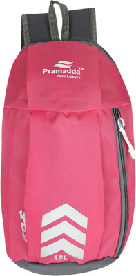 Pramadda Pure Luxury good quality backpack 15 L Backpack(Pink)