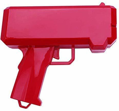 BROK Super Indian Money Gun Cash Cannon for Punjabi Wedding, Parties and Fun – Includes 100 Fake Dollars