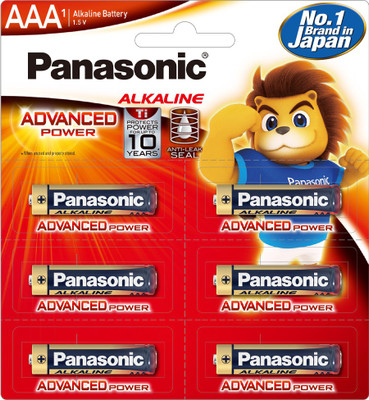 80% OFF on Panasonic Alkaline AAA Battery(Pack of 6) 80% OFF on Panasonic Alkaline AAA Battery(Pack of 6)