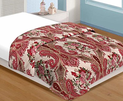 SECREATIONS Floral Single Dohar for  AC Room(Microfiber, Rajani_S)