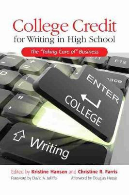 College Credit for Writing in High School(English, Paperback, unknown)