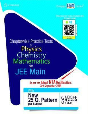 Chapterwise Practice Tests of Pcm for Jee Main  - As Per the Latest NTA Notification, 3rd September 2019(English, Paperback, unknown)