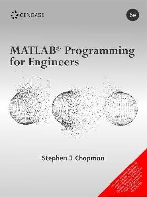 Matlab Programming for Engineers(English, Paperback, Chapman Stephen J.)