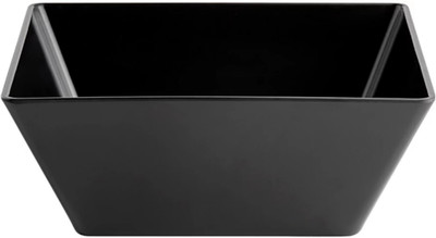 Joy2u Melamine Serving Bowl(Pack of 1, Black)