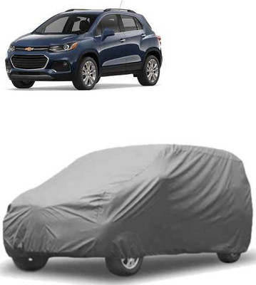MotohunK Car Cover For Chevrolet Trax (Without Mirror Pockets)(Grey)