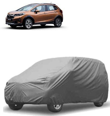 MotohunK Car Cover For Honda WR-V (Without Mirror Pockets)(Grey)