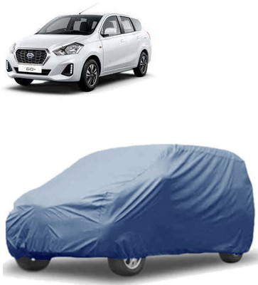 MotohunK Car Cover For Datsun Go+ (Without Mirror Pockets)(Blue)