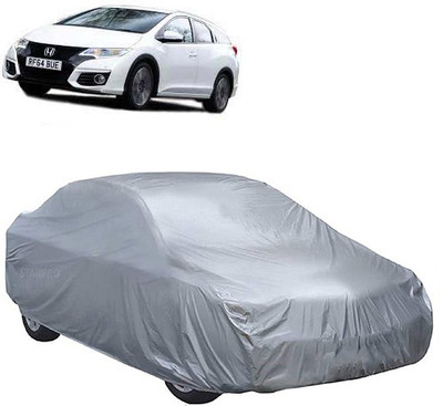 MotohunK Car Cover For Tata Estate (Without Mirror Pockets)(Grey)