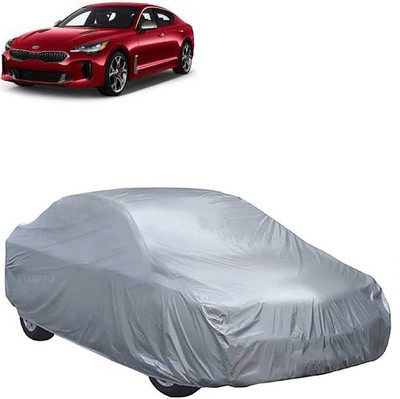MotohunK Car Cover For Kia Stinger GT (Without Mirror Pockets)(Grey)