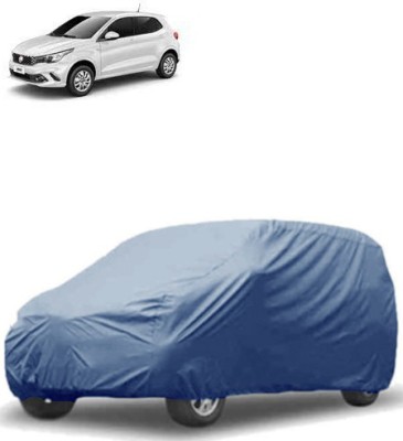 MotohunK Car Cover For Fiat Argo (Without Mirror Pockets)(Blue)