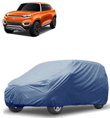 MotohunK Car Cover For Maruti Suzuki Future-S (Without Mirror Pockets)(Blue)