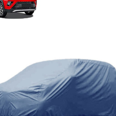 MotohunK Car Cover For Mahindra XUV500 2020 (Without Mirror Pockets)(Blue)