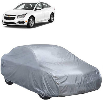 MotohunK Car Cover For Chevrolet Cruze (Without Mirror Pockets)(Grey)