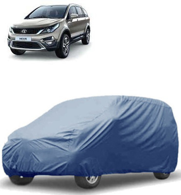 QualityBeast Car Cover For Tata Hexa (Without Mirror Pockets)(Blue)