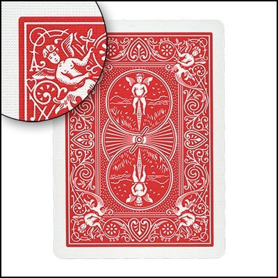 R.s.Magic Tricks Ultimate Marked Card (Red Back Bicycle Design) Cheating Playing Cards magic(Red)