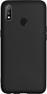Unique Case Back Cover for Realme 3i(Black)