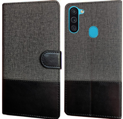Spicesun Back Cover for Samsung Galaxy M11(Black, Dual Protection, Pack of: 1)
