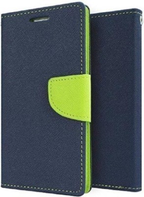 Aarov Flip Cover for Redmi 13C 5G, Mi Redmi 13C 5G Designer Flip Cover(Blue, Dual Protection, Pack of: 1)