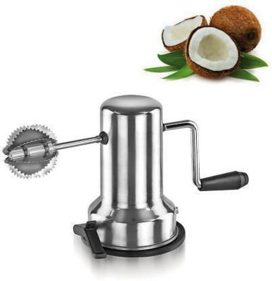 nunki trend Coconut Scrapper Grater Cutter Slicer Peeler Knife with Vacuum Base(1pcs) Coconut Scraper(1 x COCONUT SCRAPPER)