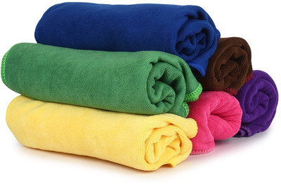 KitchenFest Wet and Dry Cotton Cleaning Cloth(5 Units)
