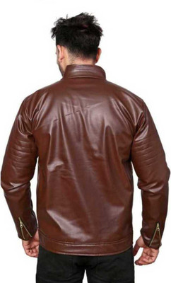 A S K Full Sleeve Solid Men Jacket