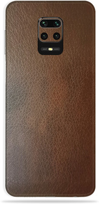 Jeeva Creation MI Note 9 ProMax Mobile Skin(Brown)
