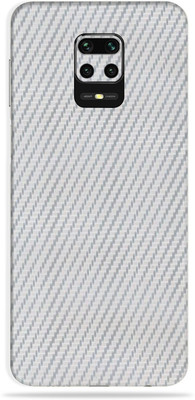 Jeeva Creation MI Note 9 ProMax Mobile Skin(Silver)