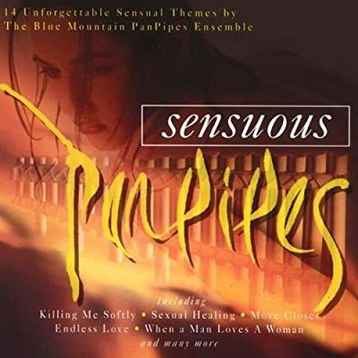 SENSUOUS-PANPIPES Audio CD Limited Edition(English - BLUE MOUNTAINS PANPIPES)