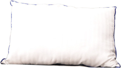 KWALITY DREAMS Microfibre Stripes Sleeping Pillow Pack of 1(White)