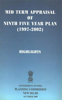 Mid Term Appraisal Of Ninth Five Year Plan (1997-2002)(Paperback, Planning Commission)