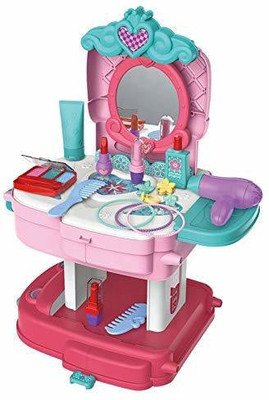 Spiyat International Kids School Bag Packing Pretend Play Game Modern Children Toys for Kids Girls Accessories Set for 3 Year Old Kids Girls Boys (School Bag...