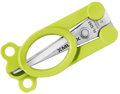 munix EASY FOLD SCISSORS Scissors(Set of 1, Multicolor)