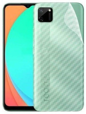 BRENZZ Back Screen Guard for Realme C12(Pack of 1)