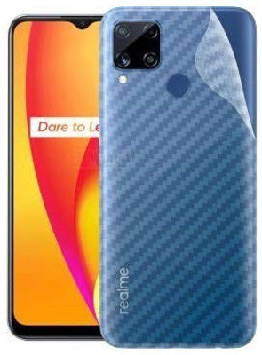 BRENZZ Back Screen Guard for Realme C15(Pack of 1)