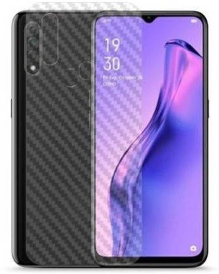 BRENZZ Back Screen Guard for OPPO A31(Pack of 1)