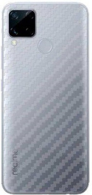 BRENZZ Back Screen Guard for Realme C15(Pack of 1)