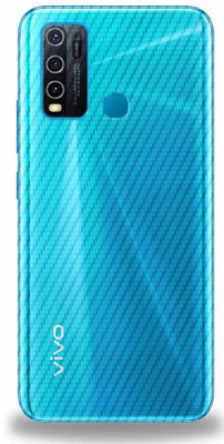 BRENZZ Back Screen Guard for Vivo Y50(Pack of 1)