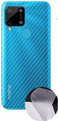 BRENZZ Back Screen Guard for Realme C15(Pack of 1)