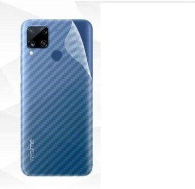 DSCASE Back Screen Guard for Realme C15(Pack of 1)