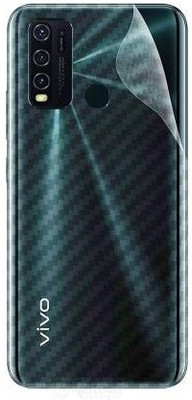 BRENZZ Back Screen Guard for Vivo Y50(Pack of 1)