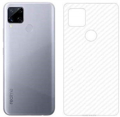 BRENZZ Back Screen Guard for Realme C15(Pack of 1)