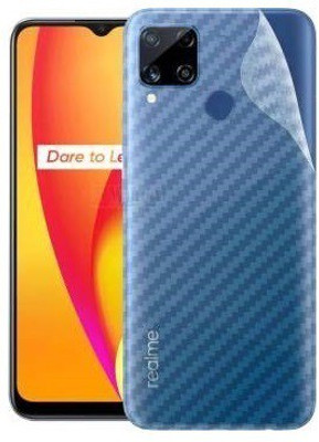 DSCASE Back Screen Guard for Realme C15(Pack of 1)