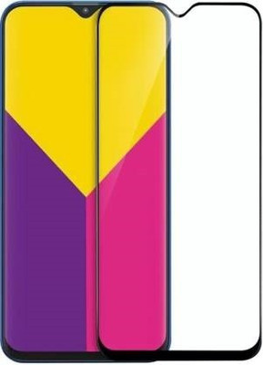 LIKEDESIGN Edge To Edge Tempered Glass for POCO M2(Pack of 1)