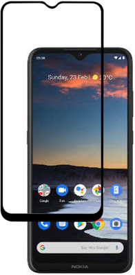 Express Buy Edge To Edge Tempered Glass for Nokia 5.3(Pack of 1)