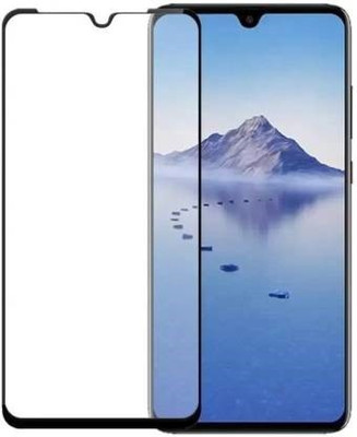 LIKEDESIGN Edge To Edge Tempered Glass for POCO M3(Pack of 1)