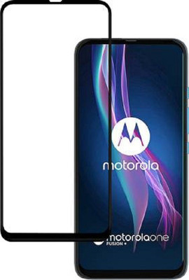 Prolike Edge To Edge Tempered Glass for Motorola One Fusion Plus+(Pack of 1)